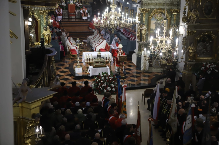Święto patronalne diecezji. Eucharystia