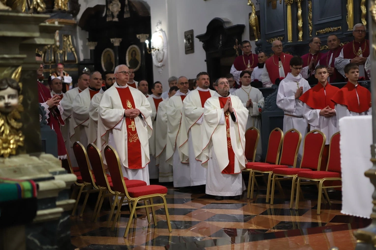 Święto patronalne diecezji. Eucharystia