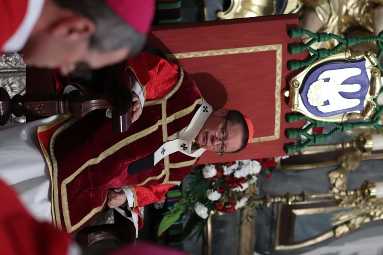 Święto patronalne diecezji. Eucharystia