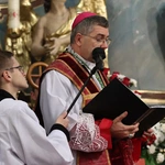 Święto patronalne diecezji. Eucharystia