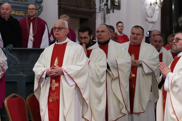 Święto patronalne diecezji. Eucharystia