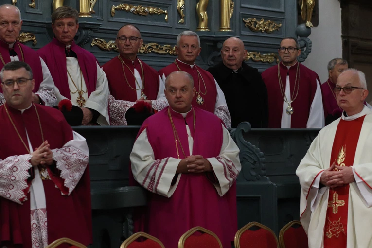 Święto patronalne diecezji. Eucharystia