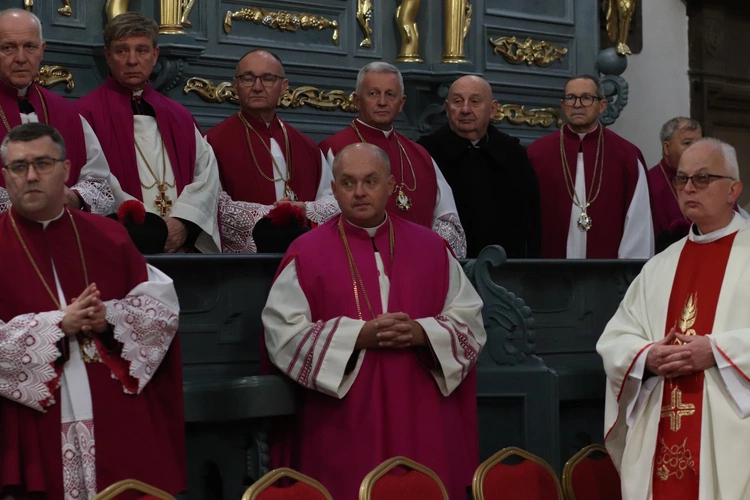 Święto patronalne diecezji. Eucharystia