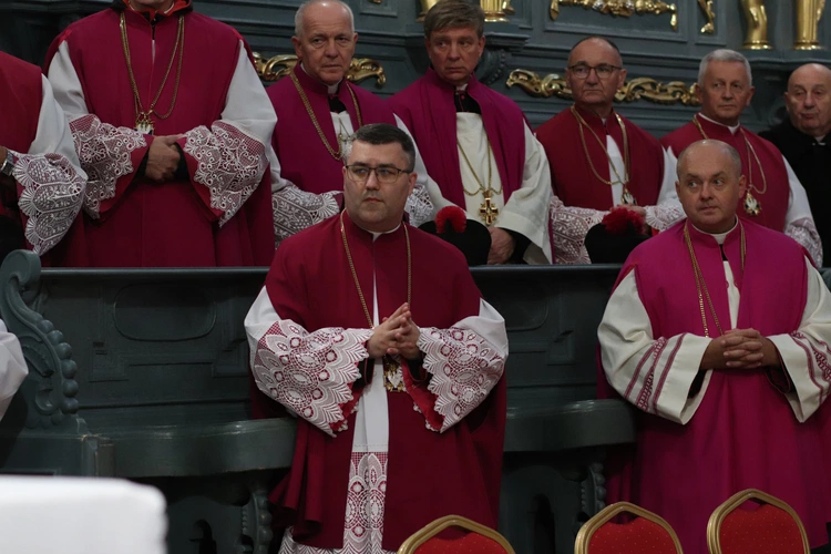 Święto patronalne diecezji. Eucharystia