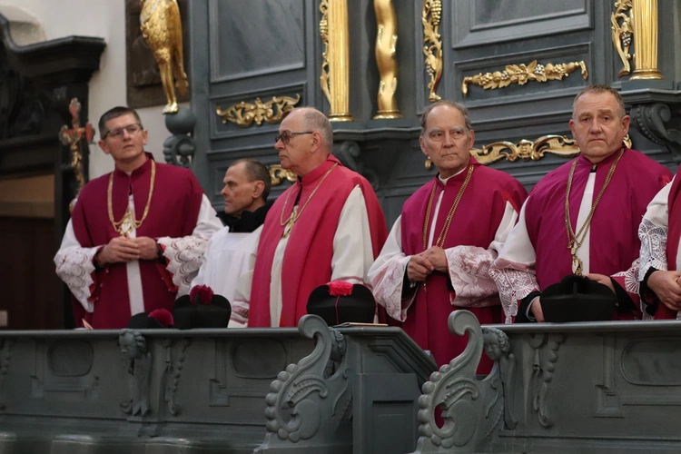 Święto patronalne diecezji. Eucharystia