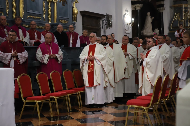 Święto patronalne diecezji. Eucharystia