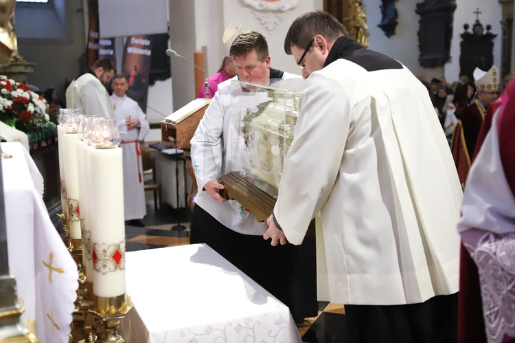 Święto patronalne diecezji. Eucharystia