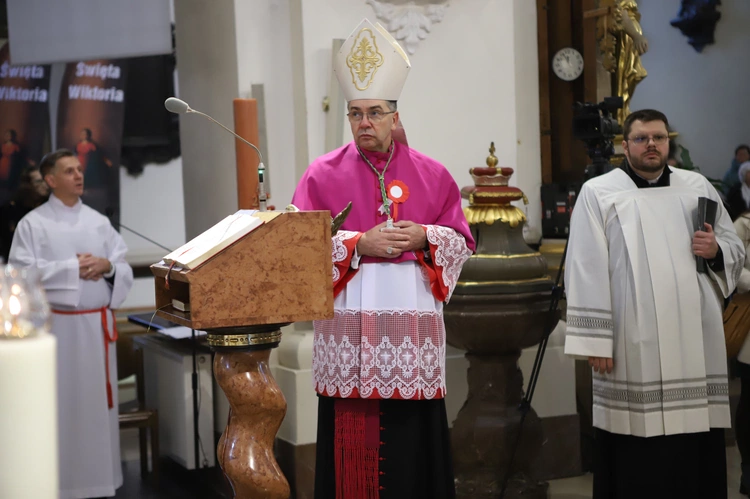 Święto patronalne diecezji. Eucharystia