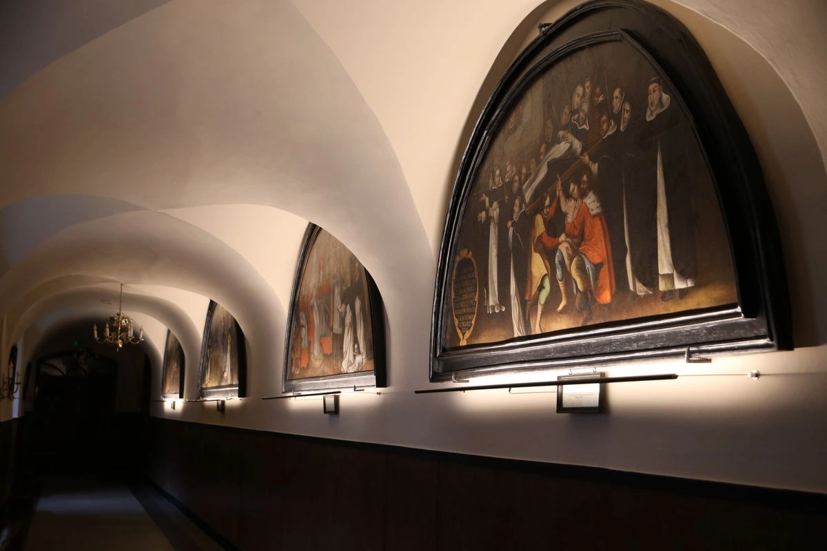 Janów Lubelski. Obrazy dominikańskie po renowacji i konserwacji