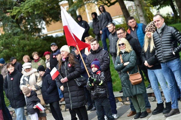 Bartoszyce. Święto Niepodległości