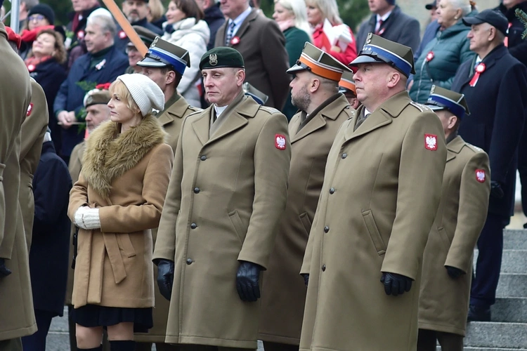 Bartoszyce. Święto Niepodległości