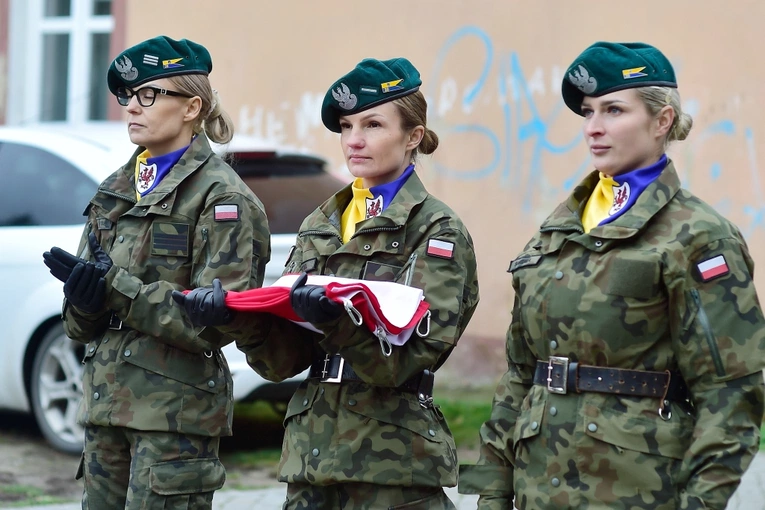 Bartoszyce. Święto Niepodległości