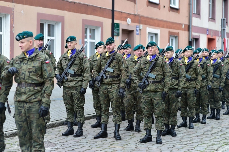 Bartoszyce. Święto Niepodległości