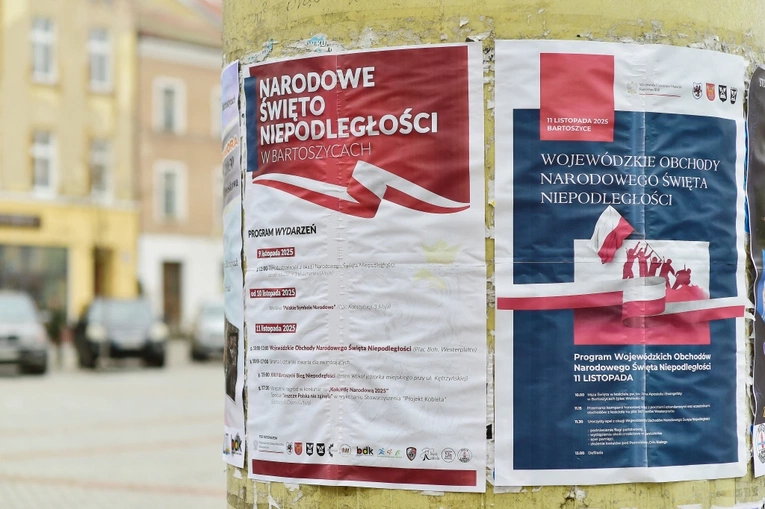 Bartoszyce. Święto Niepodległości