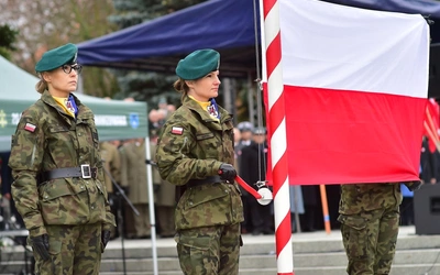 Bartoszyce. Święto Niepodległości