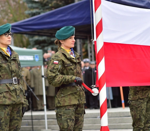 Bartoszyce. Święto Niepodległości