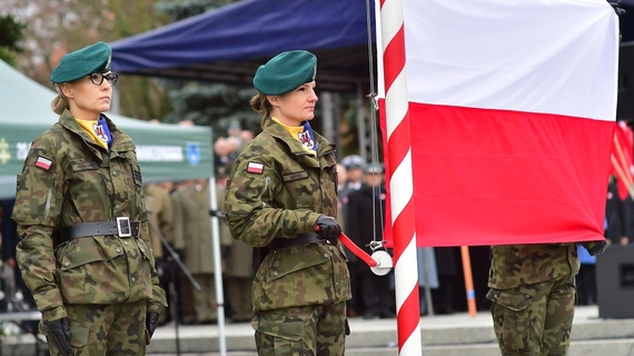 Bartoszyce. Święto Niepodległości