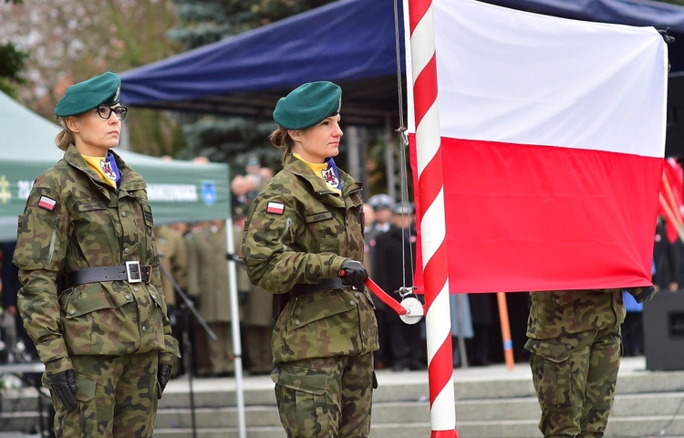 Bartoszyce. Święto Niepodległości