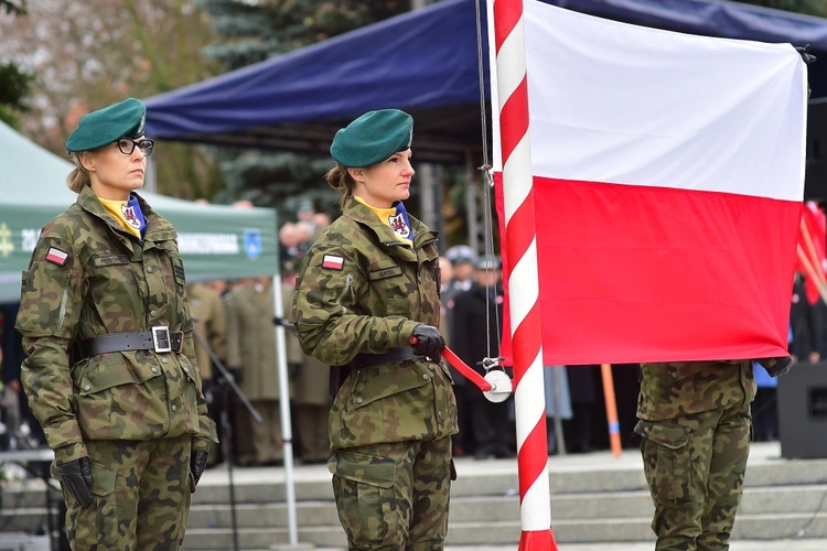Bartoszyce. Święto Niepodległości