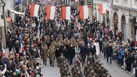 Kraków. Radosne święto niepodległości