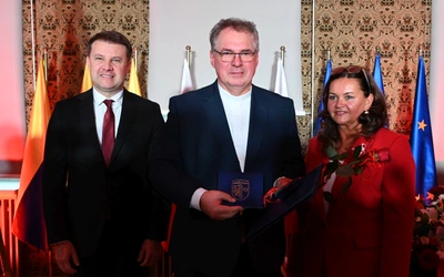 Wręczenie tytułów "Zasłużony Obywatel Miasta Opola"