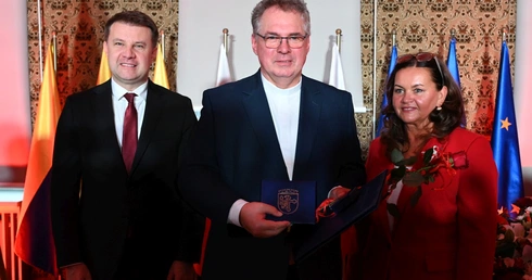 Wręczenie tytułów "Zasłużony Obywatel Miasta Opola"