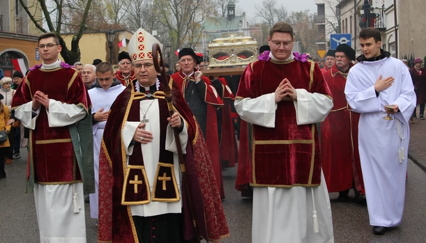 Procesja św. Wiktorii w roku jubileuszu
