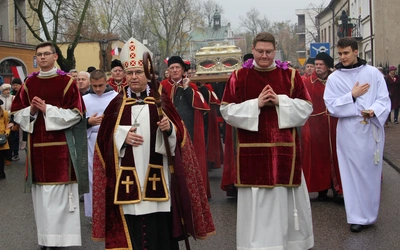 Procesja św. Wiktorii w roku jubileuszu