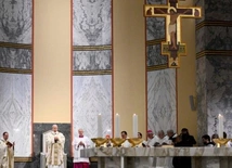 Papież u benedyktynów: szukać Jezusa i do Niego prowadzić