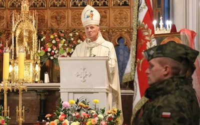 Mszy św. przewodniczył bp Marek Solarczyk.