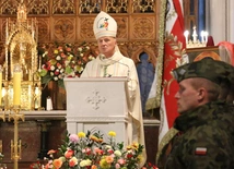 Mszy św. przewodniczył bp Marek Solarczyk.