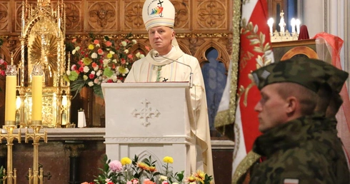 Mszy św. przewodniczył bp Marek Solarczyk.