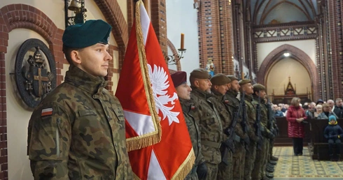 Msza w intencji Ojczyzny w katedrze