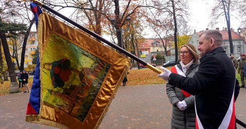 Msza św. w intencji Ojczyzny - poczty sztandarowe