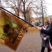 Msza św. w intencji Ojczyzny - poczty sztandarowe