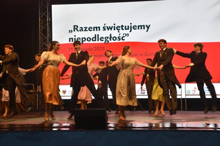 Wojewódzkie obchody Święta Niepodległości w Gorzowie Wlkp.