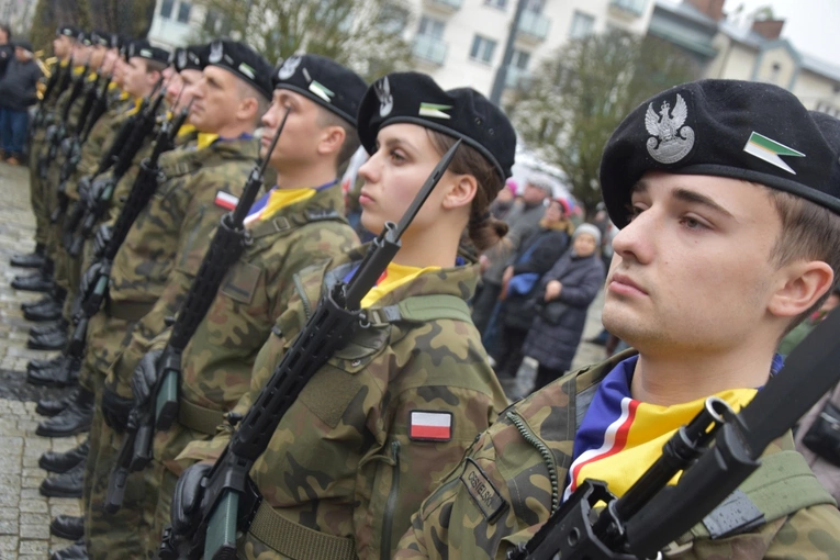 Wojewódzkie obchody Święta Niepodległości w Gorzowie Wlkp.
