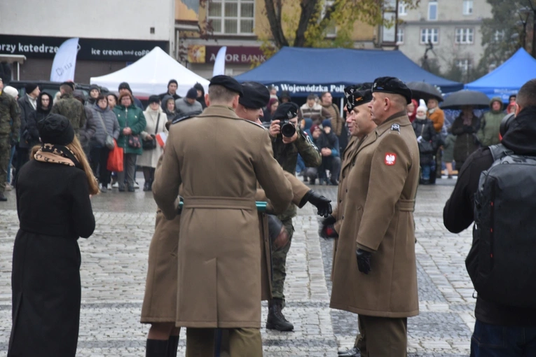Wojewódzkie obchody Święta Niepodległości w Gorzowie Wlkp.