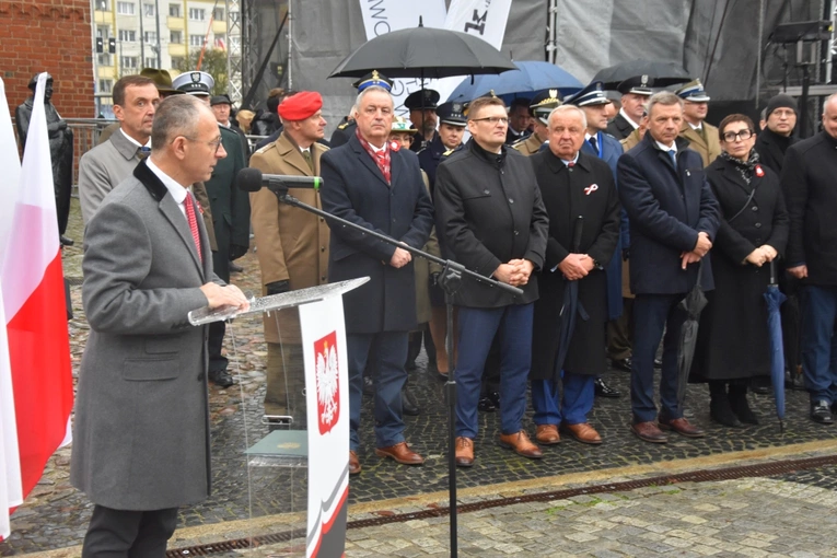 Wojewódzkie obchody Święta Niepodległości w Gorzowie Wlkp.