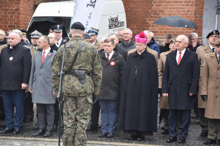 Wojewódzkie obchody Święta Niepodległości w Gorzowie Wlkp.