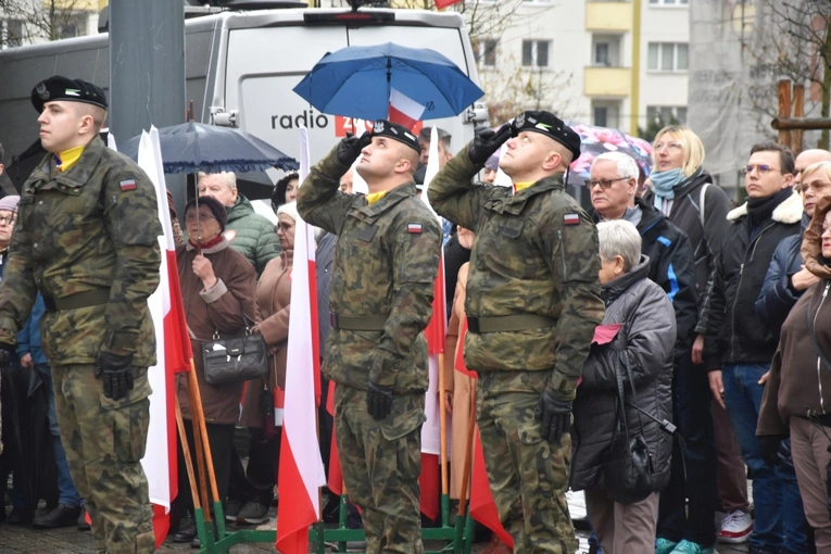 Wojewódzkie obchody Święta Niepodległości w Gorzowie Wlkp.
