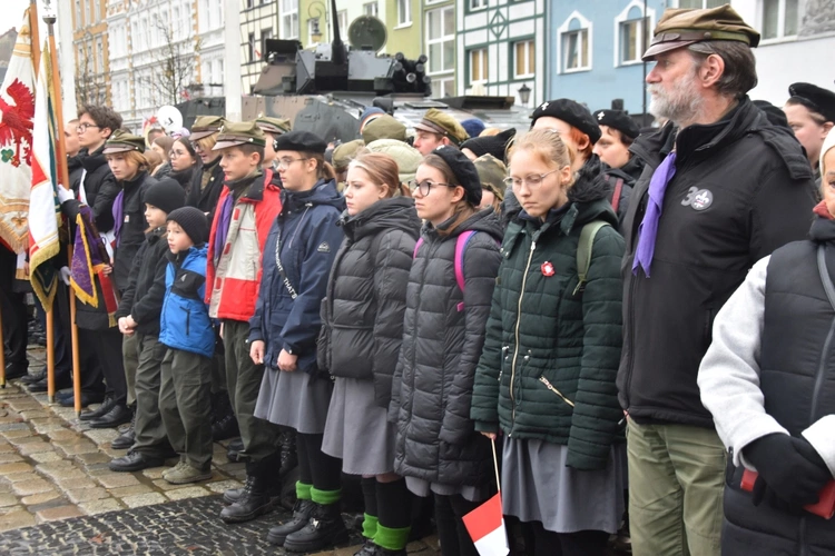 Wojewódzkie obchody Święta Niepodległości w Gorzowie Wlkp.
