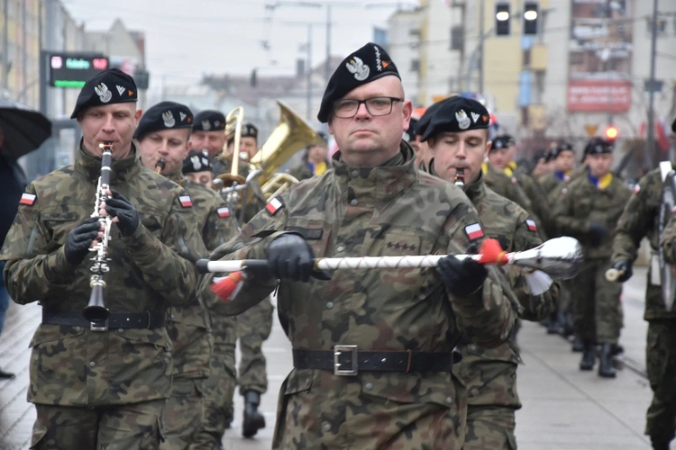 Wojewódzkie obchody Święta Niepodległości w Gorzowie Wlkp.