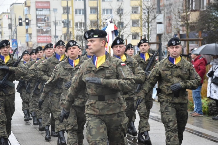 Wojewódzkie obchody Święta Niepodległości w Gorzowie Wlkp.