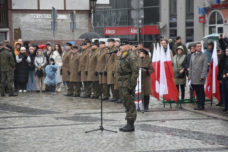 Wojewódzkie obchody Święta Niepodległości w Gorzowie Wlkp.