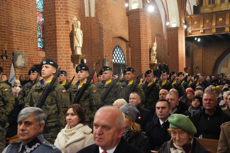 Wojewódzkie obchody Święta Niepodległości w Gorzowie Wlkp.