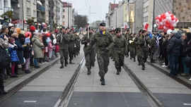 Gorzowianie świętowali 107. rocznicę odzyskania przez Polskę niepodległości 
