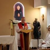 Bp Oder: Na przykładzie ks. Frelichowskiego widzimy, że świętość jest do przeżywania tu i teraz