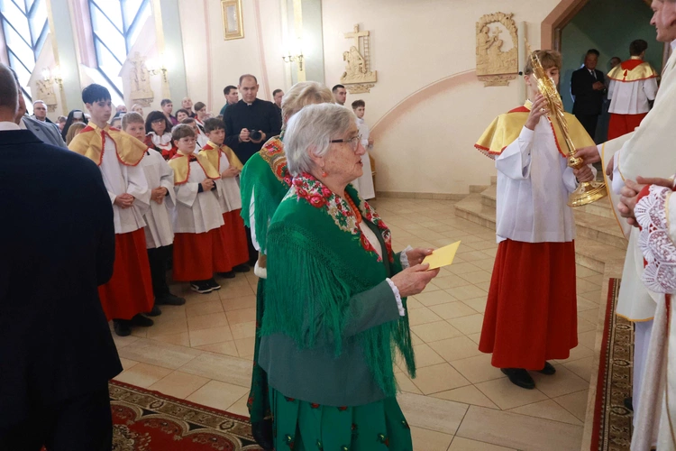 Jubileusz w Grywałdzie