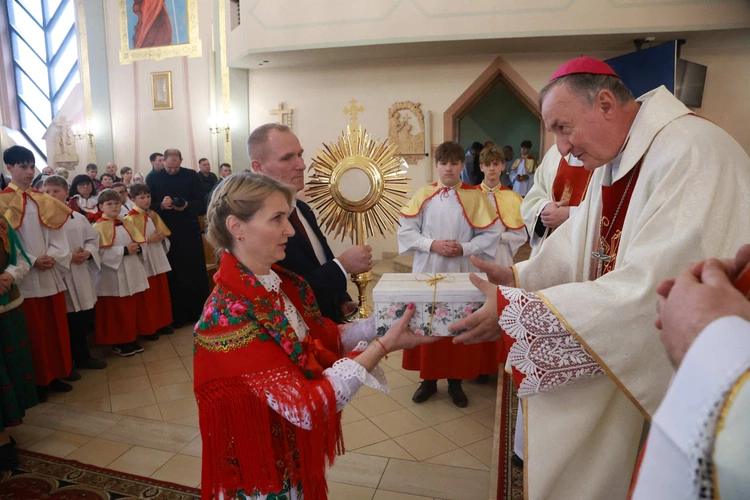 Jubileusz w Grywałdzie